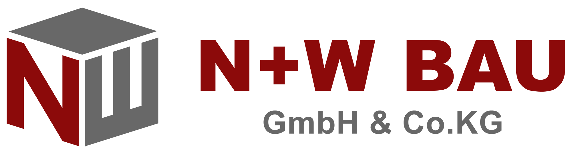 Logo der N+W Bau GmbH & Co. KG